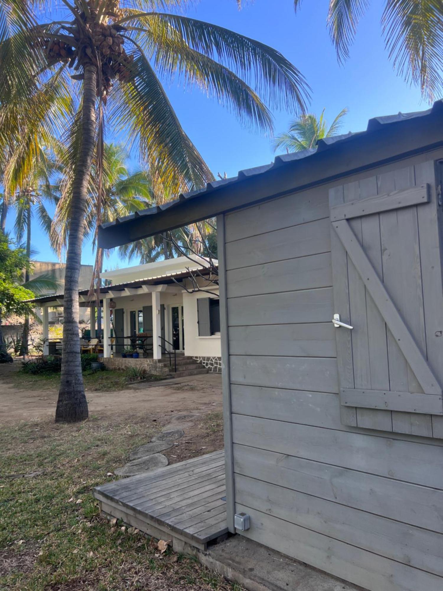Bungalow Face Au Lagon Saint-Paul Exterior foto